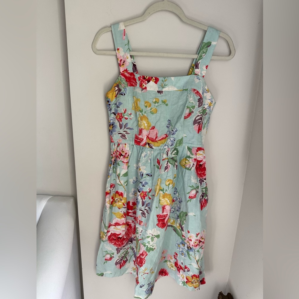 Cath Kidston Floral Summer Dress - Size 8
